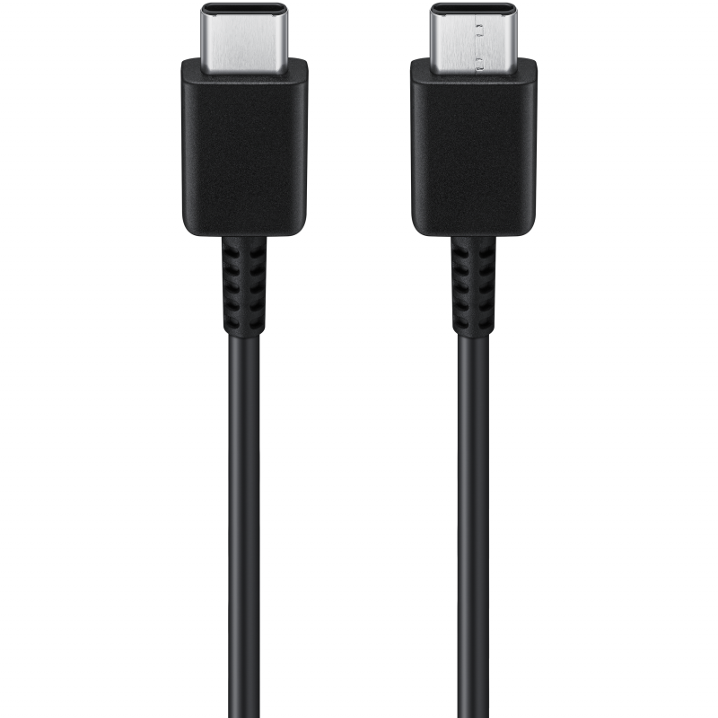 Cablu Date si Incarcare USB-C - USB-C Samsung EP-DW767JBE, 25W, 1.8m, Negru GP-TOU021RFCBW