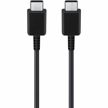 Cablu Date si Incarcare USB-C - USB-C Samsung EP-DW767JBE, 25W, 1.8m, Negru GP-TOU021RFCBW