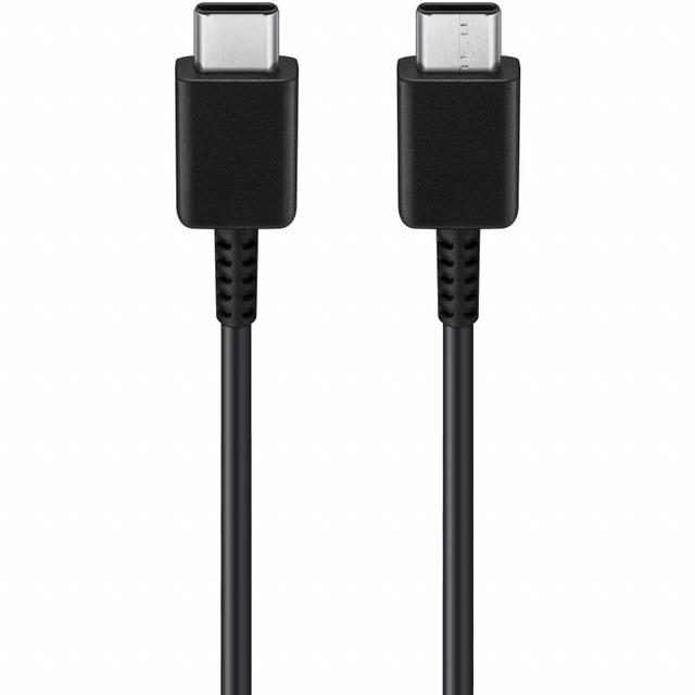 Cablu Date si Incarcare USB-C - USB-C Samsung EP-DW767JBE, 25W, 1.8m, Negru GP-TOU021RFCBW