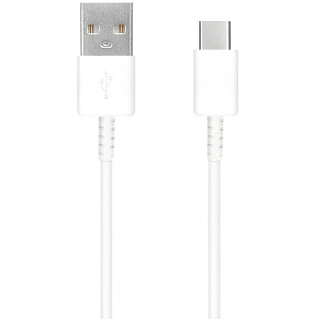 Cablu Date si Incarcare USB-A - USB-C Samsung DG970BWE, 25W, 1.5m, Alb GP-TOU021RFAWW