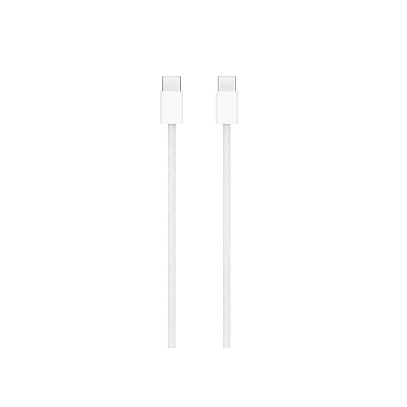 Cablu Date si Incarcare USB-C - USB-C Apple, 96W, 1m, Alb, Swap MQKJ3AM/