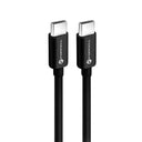 Cablu Date si Incarcare USB-C - USB-C Forcell C338, 60W, 2m