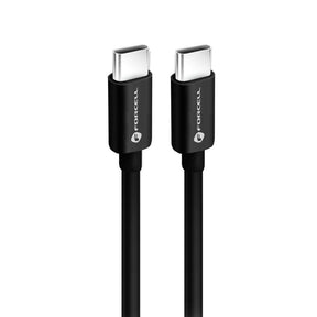 Cablu Date si Incarcare USB-C - USB-C Forcell C338, 60W, 2m