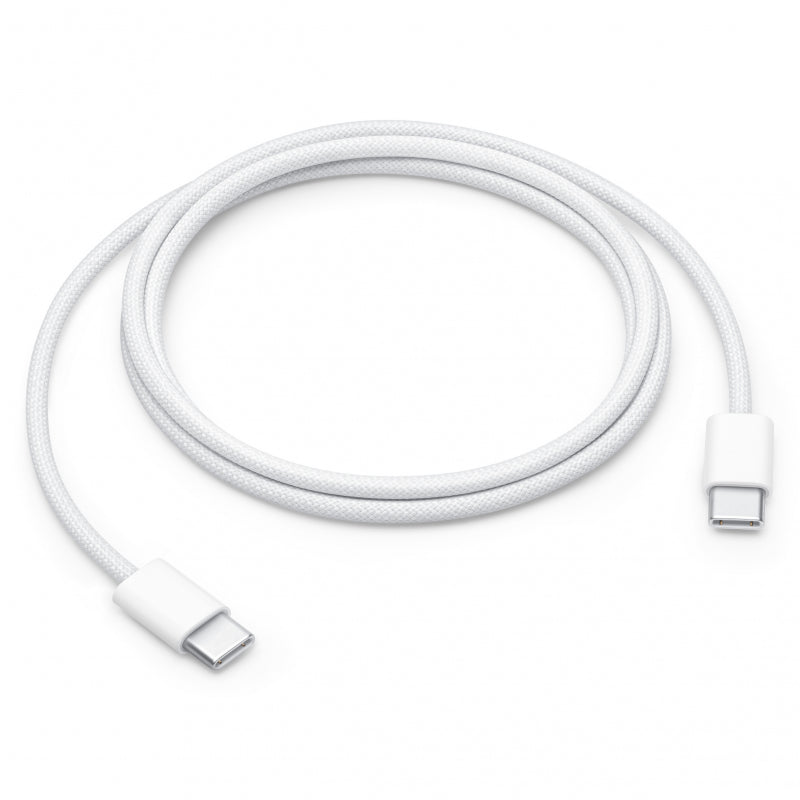 Cablu Date si Incarcare USB-C - USB-C Apple, 60W, 1m, Alb MQKJ3ZM/