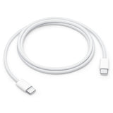 Cablu Date si Incarcare USB-C - USB-C Apple, 60W, 1m, Alb MQKJ3ZM/