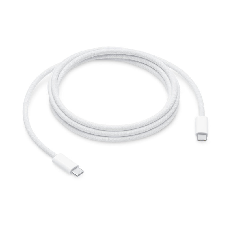 Cablu Date si Incarcare USB-C - USB-C Apple, 240W, 2m, Alb MU2G3ZM/