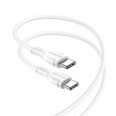 Cablu Date si Incarcare USB-C - USB-C Borofone BX51 Triumph MP, 60W, 1m