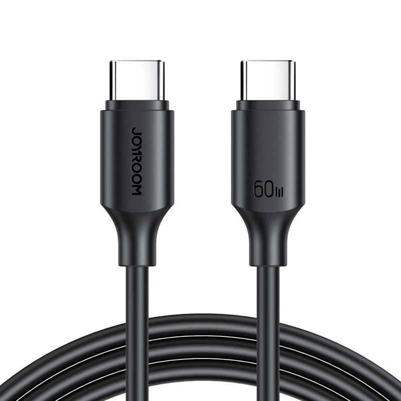 Cablu Date si Incarcare USB-C - USB-C Joyroom S-CC060A9, 60W, 1m