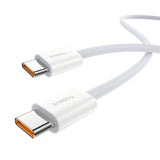 Cablu Date si Incarcare USB-C - USB-C Baseus Superior Series 2, 100W, 1m, Alb P10365200211-03