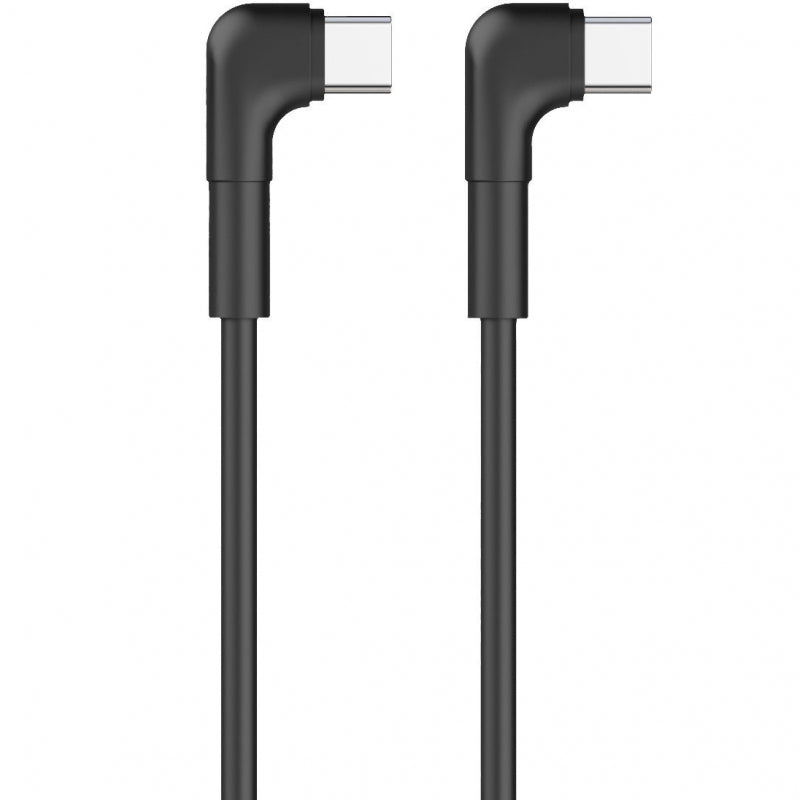 Cablu Date si Incarcare USB-C - USB-C MaXlife MXUC-09, 60W, 1m