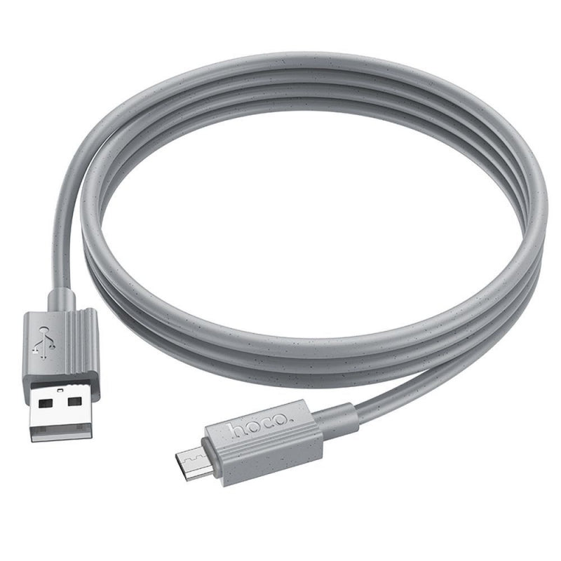 Cablu Date si Incarcare USB-A - microUSB HOCO X107, 18W, 1m