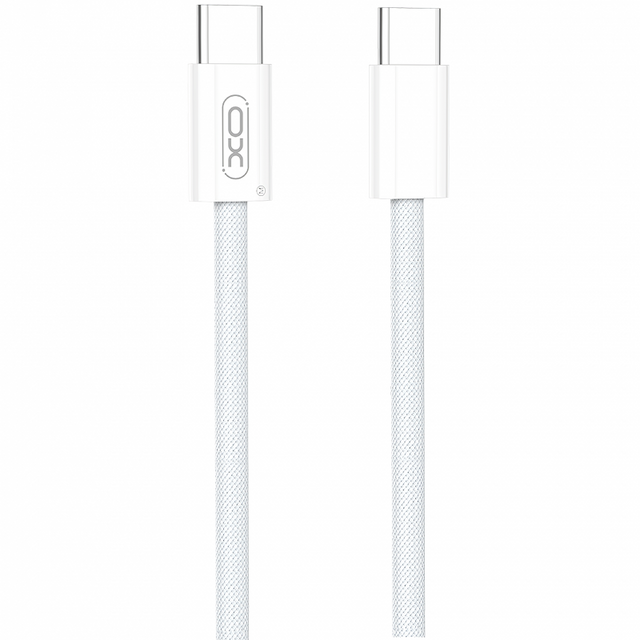 Cablu Date si Incarcare USB-C - USB-C XO Design NB-Q260A, 60W, 1m