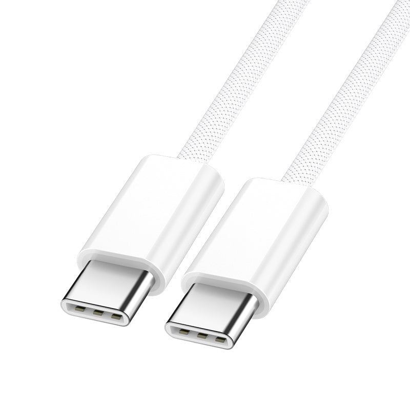 Cablu Date si Incarcare USB-C - USB-C BWOO BO-X284, 60W, 2m