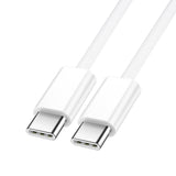 Cablu Date si Incarcare USB-C - USB-C BWOO BO-X284, 60W, 2m
