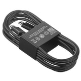 Cablu Date si Incarcare USB-C - USB-C Samsung EP-DW767JBE, 25W, 1.8m, Negru GP-TOU021RFCBW