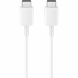 Cablu Date si Incarcare USB-C - USB-C Samsung EP-DW767JWE, 25W, 1.8m, Alb GP-TOU021RFCWW