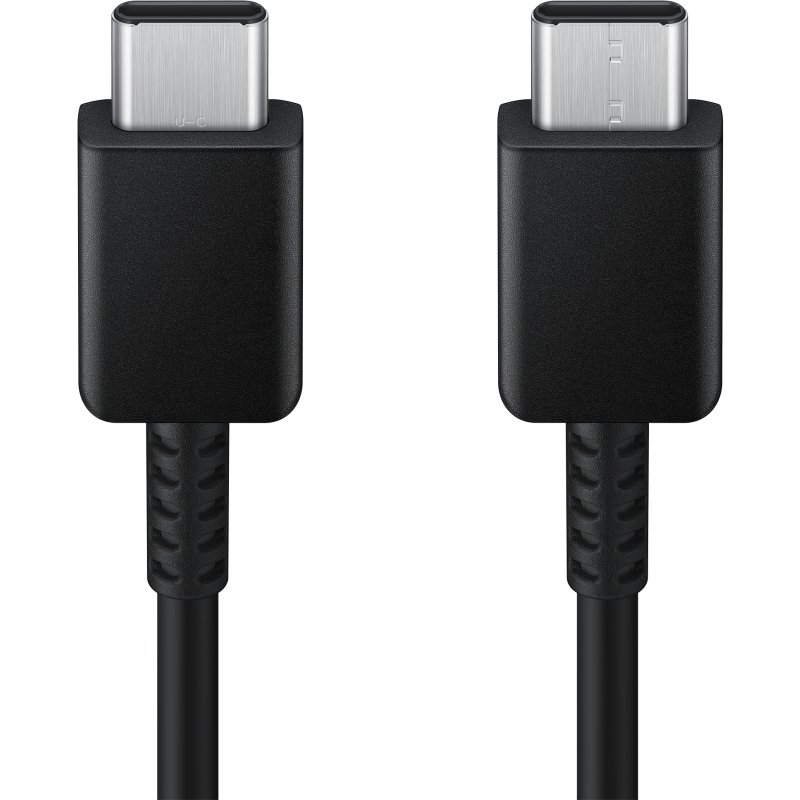 Cablu Date si Incarcare USB-C - USB-C Samsung, 60W, 1.8m, Negru EP-DX310JBEGEU