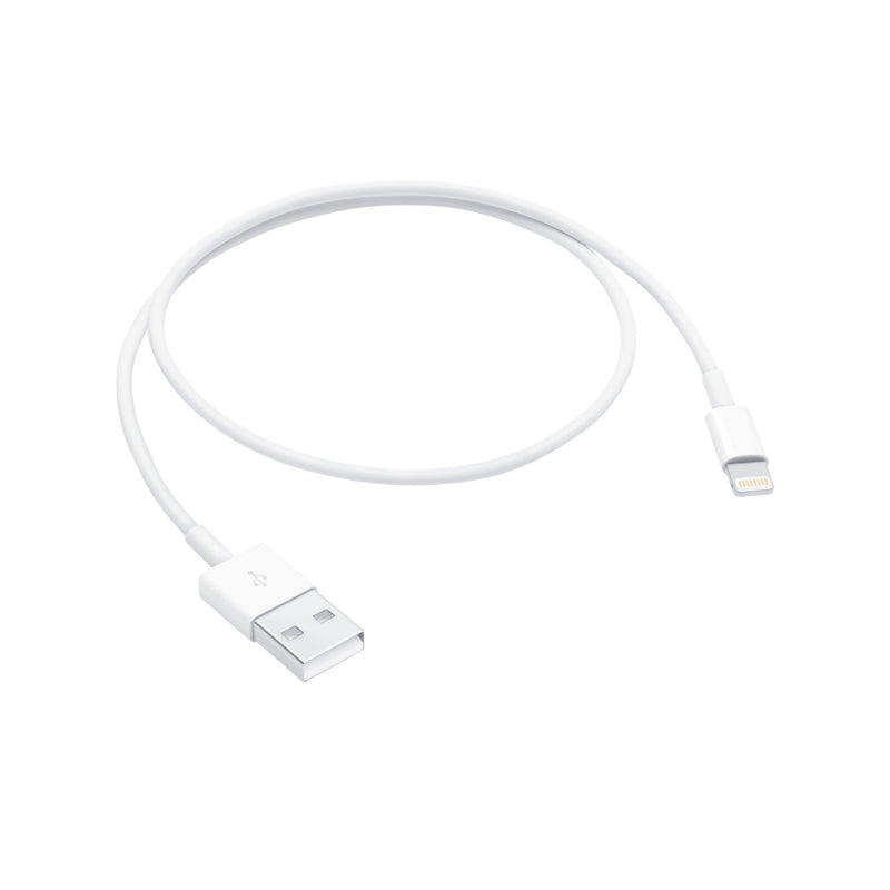 Cablu Date si Incarcare USB-A - Lightning Apple A1511, 18W, 0.5m, Alb, Swap