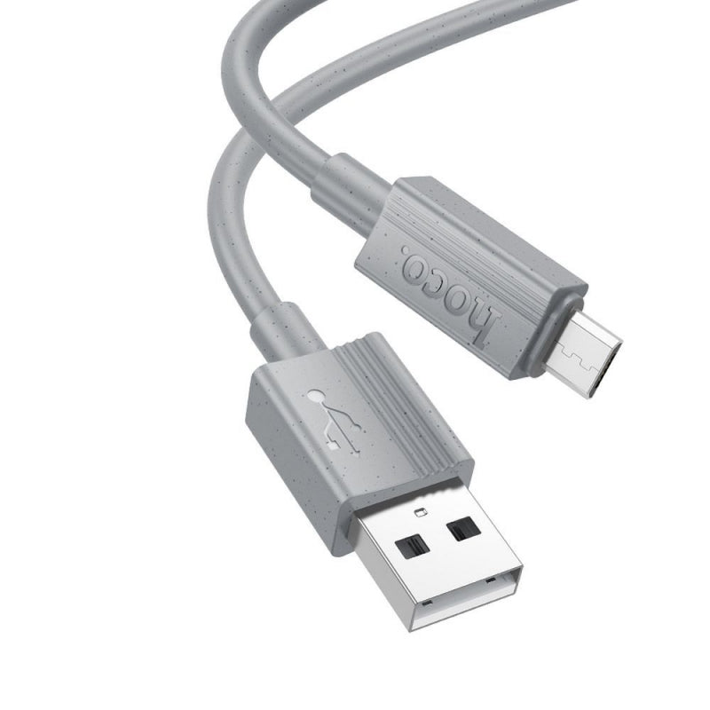 Cablu Date si Incarcare USB-A - microUSB HOCO X107, 18W, 1m