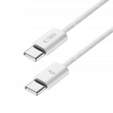 Cablu Date si Incarcare USB-C - USB-C Tech-Protect Ultraboost Classic, 60W, 1m