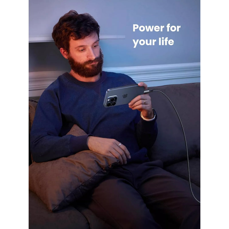Cablu Date si Incarcare USB-C - USB-C UGREEN US567, 60W, 2m