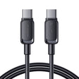 Cablu Date si Incarcare USB-C - USB-C Joyroom A14, 60W, 1.2m