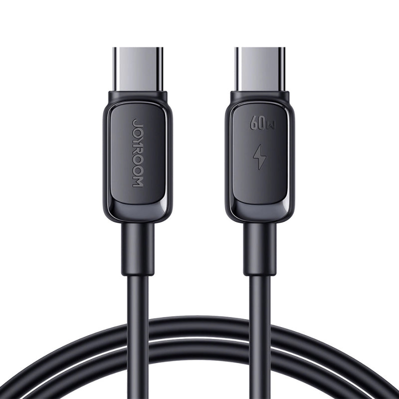 Cablu Date si Incarcare USB-C - USB-C Joyroom A14, 60W, 1.2m