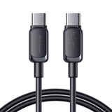 Cablu Date si Incarcare USB-C - USB-C Joyroom A14, 60W, 1.2m