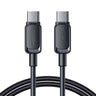 Cablu Date si Incarcare USB-C - USB-C Joyroom A14, 60W, 1.2m