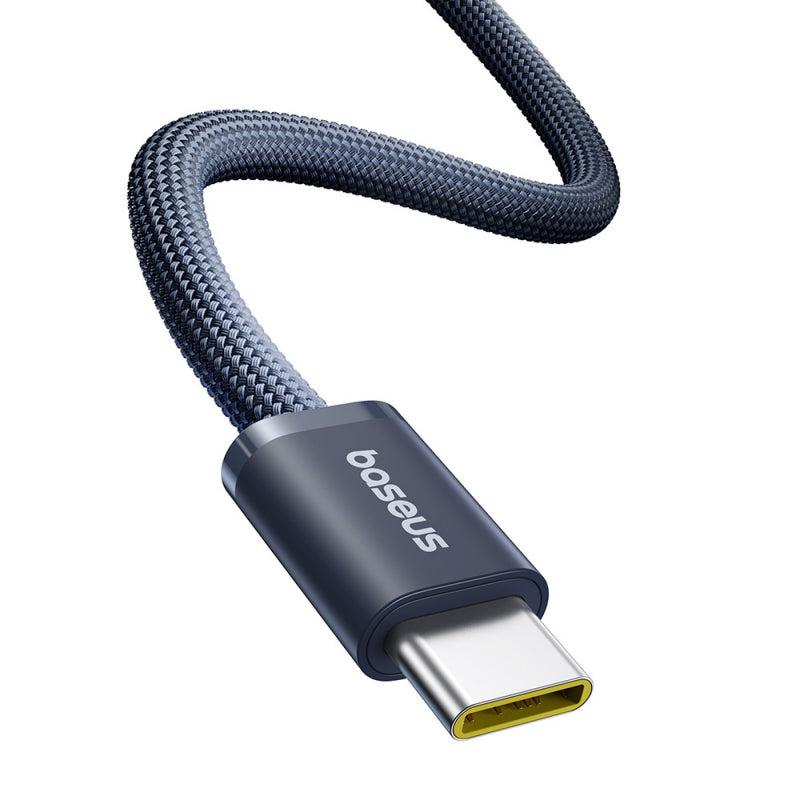 Cablu Date si Incarcare USB-C - USB-C Baseus Dynamic 4 Series, 100W, 1m, Negru P10381400121-00