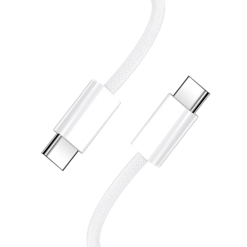 Cablu Date si Incarcare USB-C - USB-C BWOO BO-X284, 60W, 2m