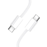 Cablu Date si Incarcare USB-C - USB-C BWOO BO-X284, 60W, 2m
