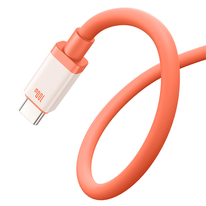 Cablu Date si Incarcare USB-A - USB-C Baseus Zero Degree Series, 100W, 2m