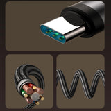 Cablu Date si Incarcare USB-C - USB-C Joyroom S-A56 EnjoyX Angled, 60W, 1.2m