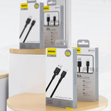 Cablu Date si Incarcare USB-A - USB-C Dudao L9T, 100W, 1m