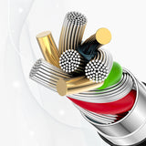 Cablu Date si Incarcare USB-C - USB-C Dudao L9C, 65W, 1m