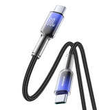 Cablu Date si Incarcare USB-C - USB-C Joyroom S-A42, 60W, 1.2m