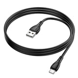 Cablu Date si Incarcare USB-A - USB-C Borofone BX121 Energy, 18W, 1m