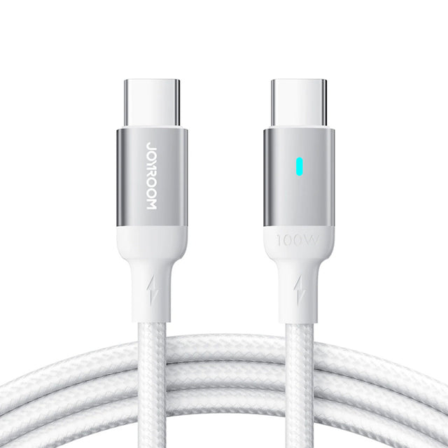 Cablu Date si Incarcare USB-C - USB-C Joyroom S-CC100A10, 100W, 1.2m