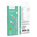 Cablu Date si Incarcare USB-A - microUSB HOCO X107, 18W, 1m