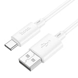 Cablu Date si Incarcare USB-A - USB-C HOCO X88, 18W, 1m