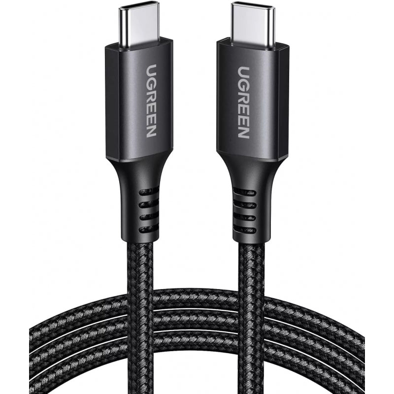 Cablu Date si Incarcare USB-C - USB-C UGREEN US567, 60W, 2m