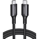 Cablu Date si Incarcare USB-C - USB-C UGREEN US567, 60W, 2m