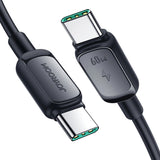 Cablu Date si Incarcare USB-C - USB-C Joyroom A14, 60W, 1.2m