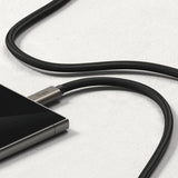 Cablu Date si Incarcare USB-C - USB-C Ringke 2X2, 240W, 1m