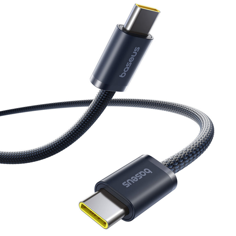 Cablu Date si Incarcare USB-C - USB-C Baseus Dynamic 4 Series, 100W, 1m, Negru P10381400121-00