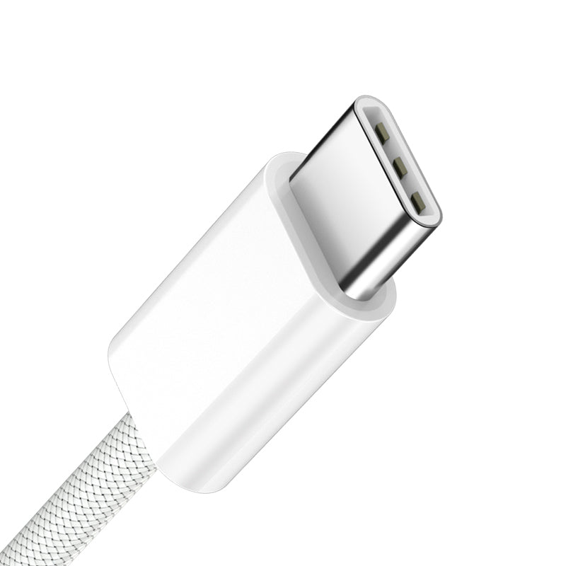 Cablu Date si Incarcare USB-C - USB-C BWOO BO-X284, 60W, 2m