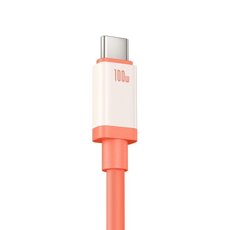 Cablu Date si Incarcare USB-A - USB-C Baseus Zero Degree Series, 100W, 2m