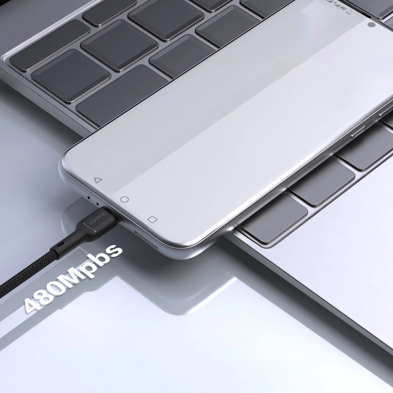 Cablu Date si Incarcare USB-A - USB-C Dudao L9T, 100W, 1m