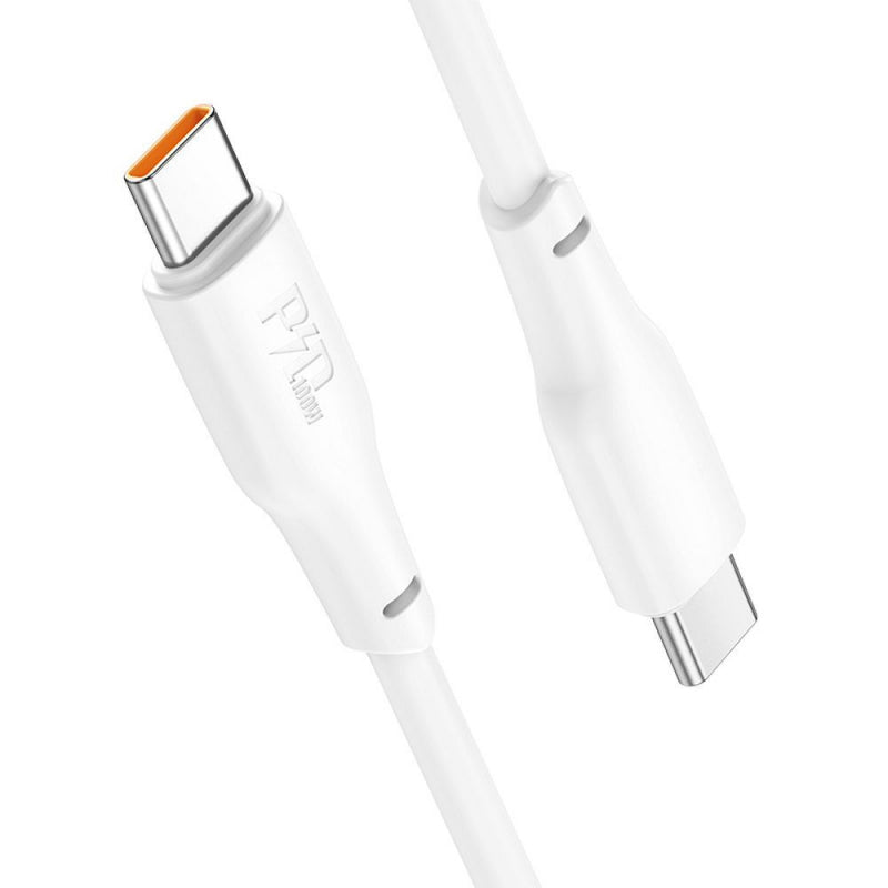 Cablu Date si Incarcare USB-C - USB-C HOCO X93, 100W, 1m